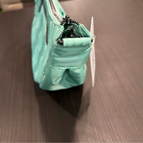 Lug Mint Green Crossbody Bag - Picture 5 of 9